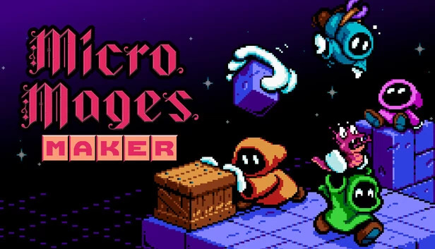 微法师工坊（Micro Mages Maker） 游戏封面