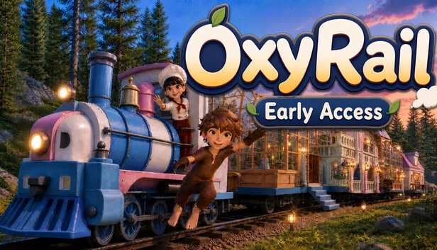 OxyRail 游戏封面
