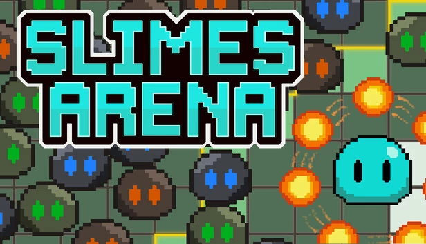 史莱姆竞技场（Slimes Arena） 游戏封面