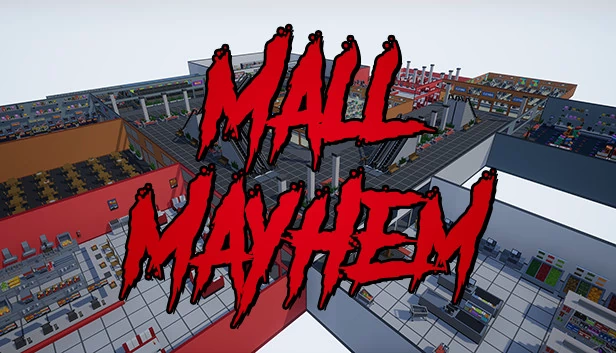 商场大混乱（Mall Mayhem） 游戏封面