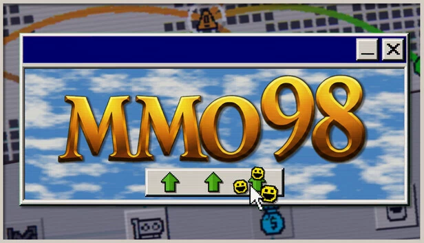 MMO98 游戏封面