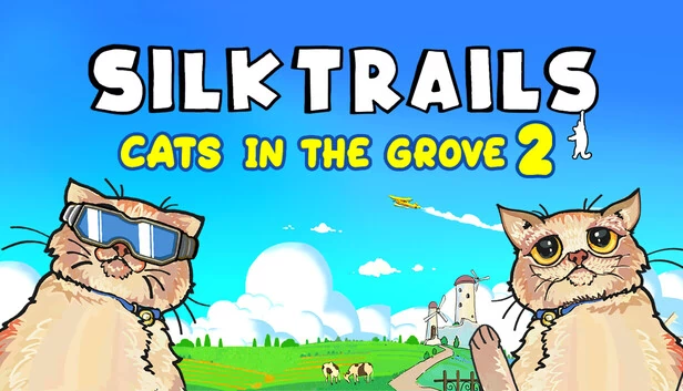 丝径2：林间猫影（Silktrails 2: Cats in the grove） 游戏封面