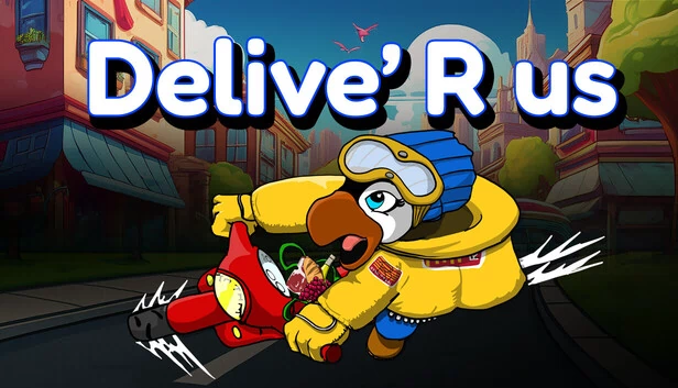 Delive R us 游戏封面
