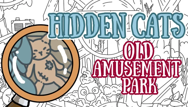 隐藏猫咪：旧游乐园（Hidden Cats: Old Amusement Park） 游戏封面