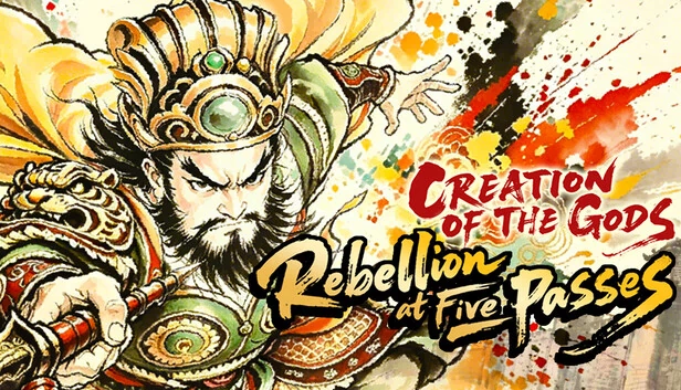 封神：五关之乱（CREATION OF THE GODS: Rebellion at Five Passes） 游戏封面