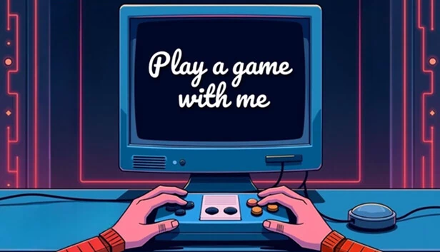 与我一起游玩（Play a game with me） 游戏封面