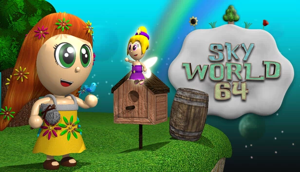 SKY WORLD 64 游戏封面
