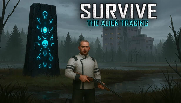 生存：外星追踪（Survive: The Alien Tracing） 游戏封面
