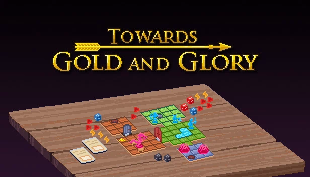 向着黄金与荣耀（Towards Gold and Glory） 游戏封面