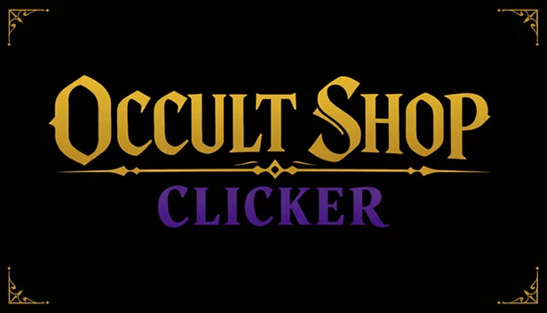 神秘商店点击器（Occult Shop Clicker） 游戏封面