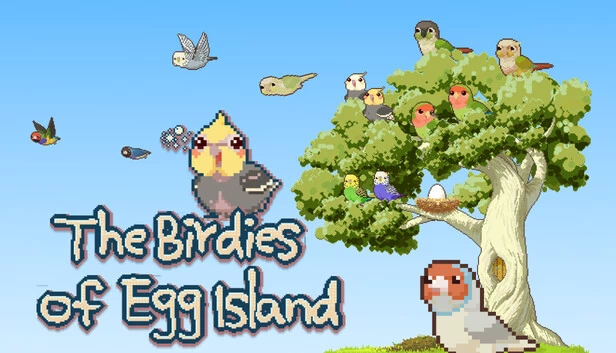 蛋岛的鸟(蛋岛的鸟The Birdies of Egg Island) 游戏封面