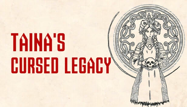 泰娜的诅咒遗产（Taina's Cursed Legacy） 游戏封面