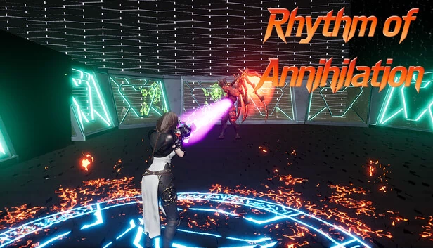 毁灭节奏（Rhythm of Annihilation） 游戏封面