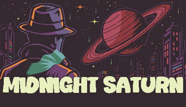 午夜土星（Midnight Saturn） 游戏封面