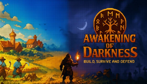 黑暗觉醒：建造、生存与防御（Awakening of Darkness: Build, Survive and Defend） 游戏封面