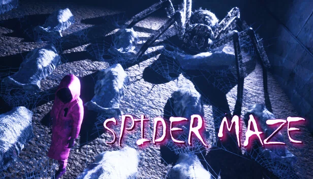 蜘蛛迷宫（Spider Maze） 游戏封面