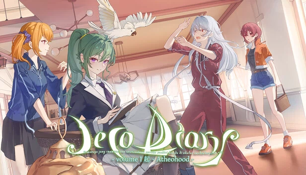 DeCoDiary.volume 1 起 ~ Atheohood 游戏封面