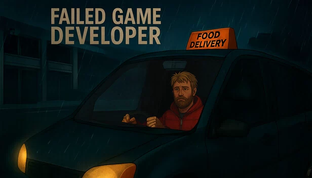 失败的游戏开发者（Failed Game Developer） 游戏封面