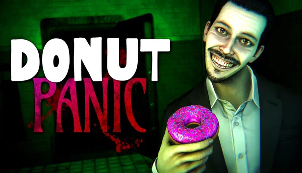 甜甜圈恐慌（DONUT PANIC） 游戏封面