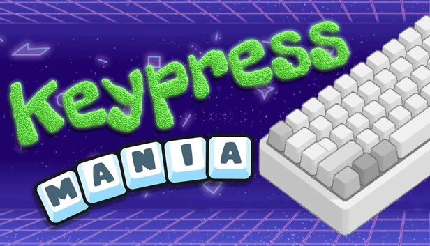 按键狂热（Keypress Mania） 游戏封面
