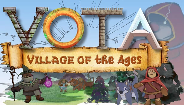 时光之村（Village of the Ages） 游戏封面