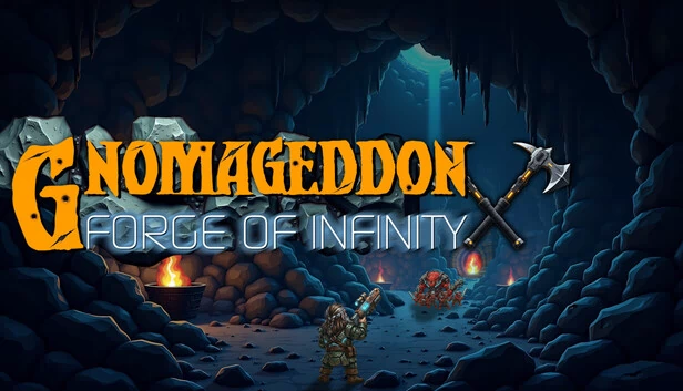 格诺玛吉顿：无限锻造（Gnomageddon: Forge of Infinity） 游戏封面