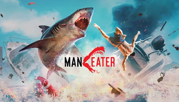 食人鲨（Maneater） 游戏封面