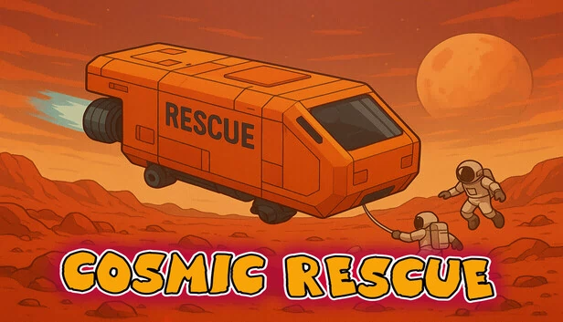 宇宙救援（Cosmic Rescue） 游戏封面
