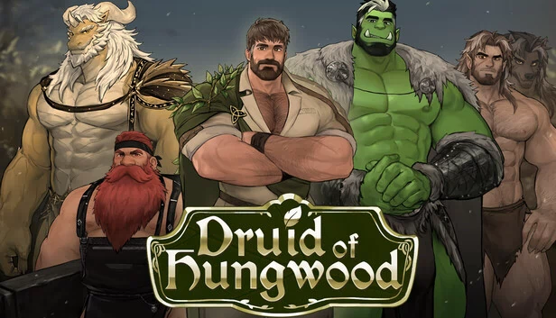 饥饿之林德鲁伊（Druid of Hungwood） 游戏封面