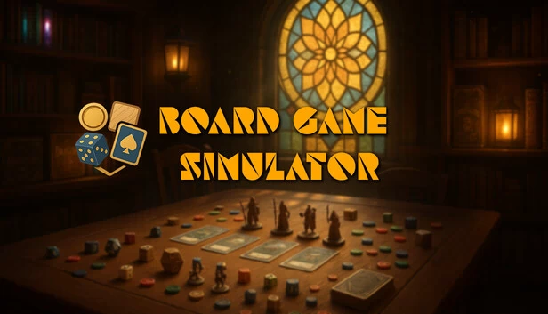 桌游模拟器(Board Game Simulator) 游戏封面