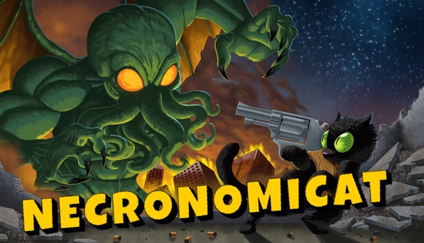 死灵猫（NECRONOMICAT） 游戏封面