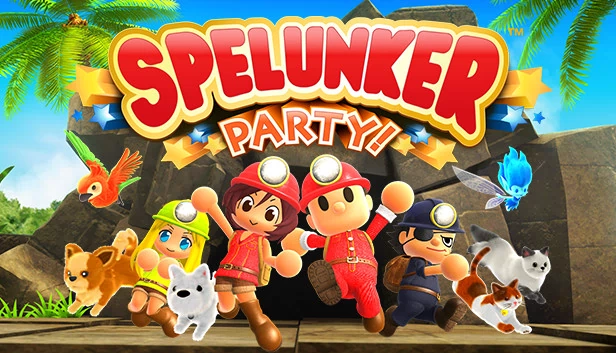 Spelunker Party! 游戏封面