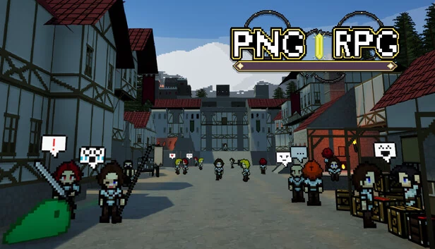 PNG RPG 游戏封面