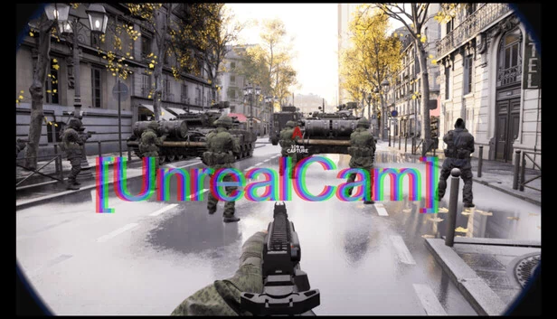 虚幻相机（UnrealCam） 游戏封面