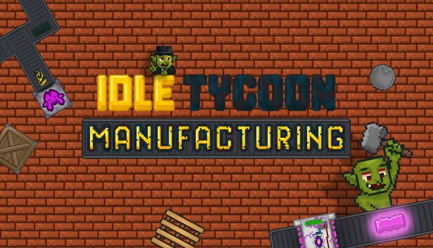 闲置大亨：制造业（Idle Tycoon Manufacturing） 游戏封面