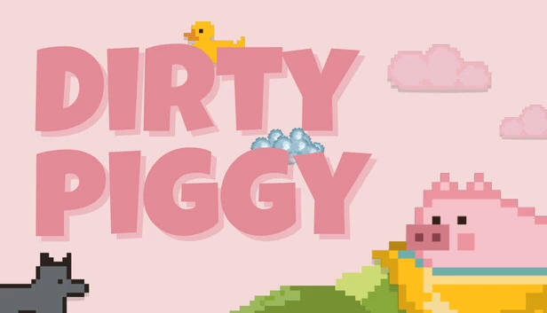 肮脏的小猪（Dirty Piggy） 游戏封面