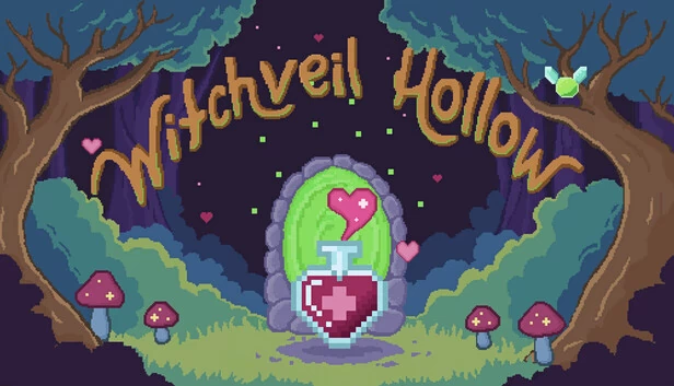 巫纱幽谷（Witchveil Hollow） 游戏封面