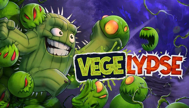 蔬菜启示录（Vegelypse） 游戏封面