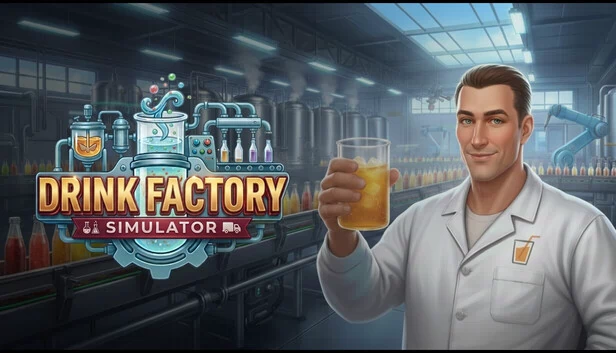 饮料工厂模拟器（Drink Factory Simulator） 游戏封面