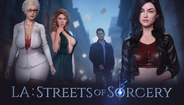 洛杉矶：魔法街头（LA: Streets of Sorcery） 游戏封面