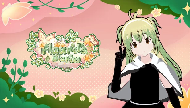 弗劳雷尔的日记（Flaurel's Diaries） 游戏封面