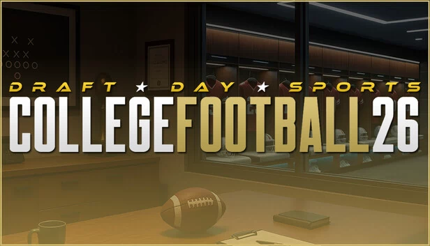 选秀日体育：大学橄榄球 2026（Draft Day Sports: College Football 2026） 游戏封面