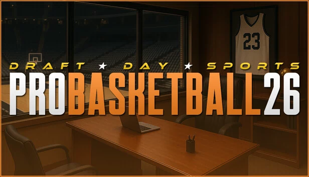 选秀日体育：职业篮球2026（Draft Day Sports: Pro Basketball 2026） 游戏封面