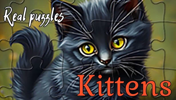 真实拼图 - 小猫（Real Puzzles - Kittens） 游戏封面