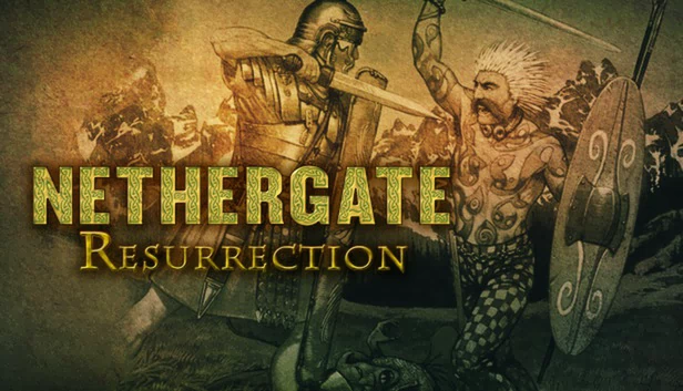 地下之门：复活（Nethergate: Resurrection） 游戏封面
