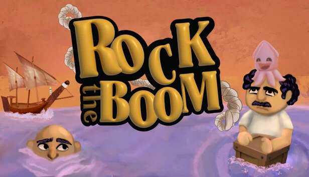 摇滚爆炸（Rock the Boom） 游戏封面