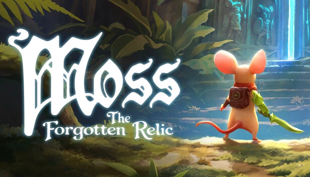 Moss：被遗忘的遗物（Moss: The Forgotten Relic） 游戏封面