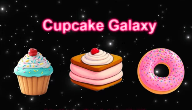 纸杯蛋糕银河（Cupcake Galaxy） 游戏封面
