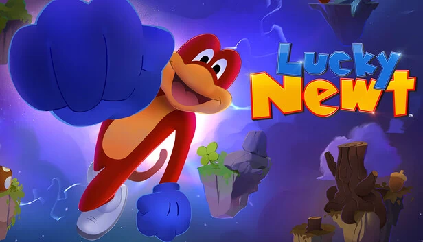 幸运纽特（Lucky Newt） 游戏封面