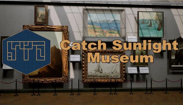 捕捉阳光博物馆（Catch Sunlight Museum） 游戏封面